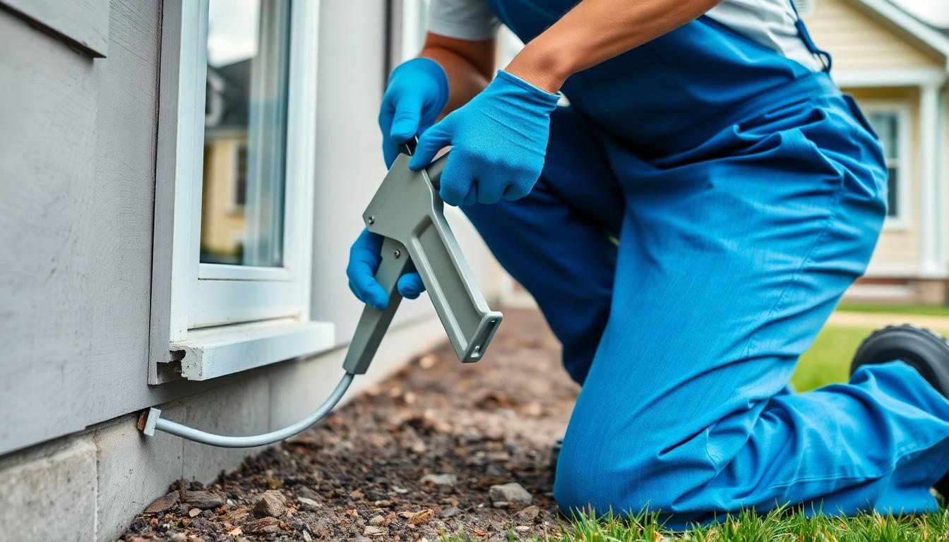 Caulk Perimeter Of Home