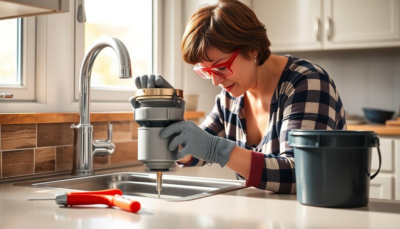 Remove Garbage Disposal