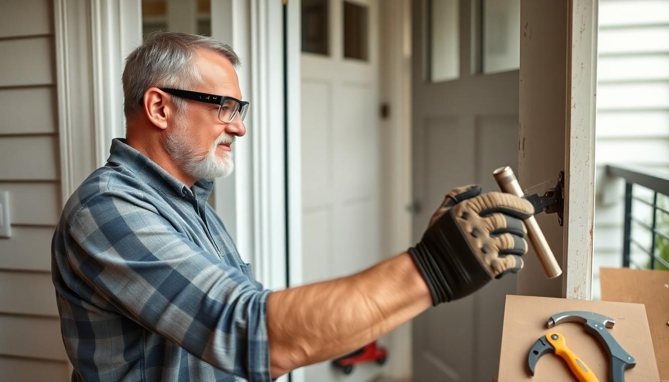 Remove Exterior Door