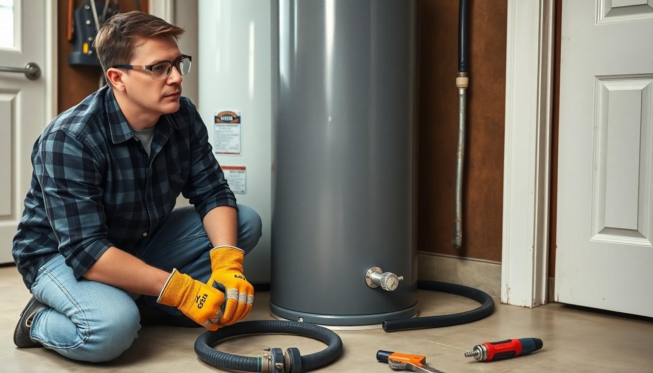 Remove Water Heater