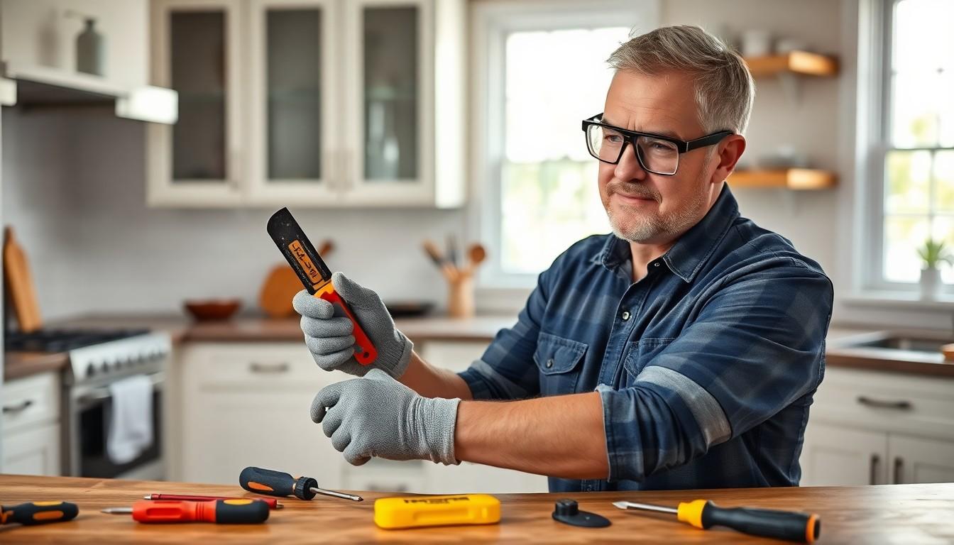 Remove Kitchen Countertop