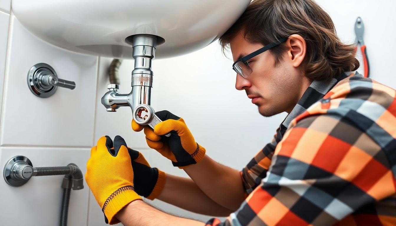 Remove Bathroom Faucet