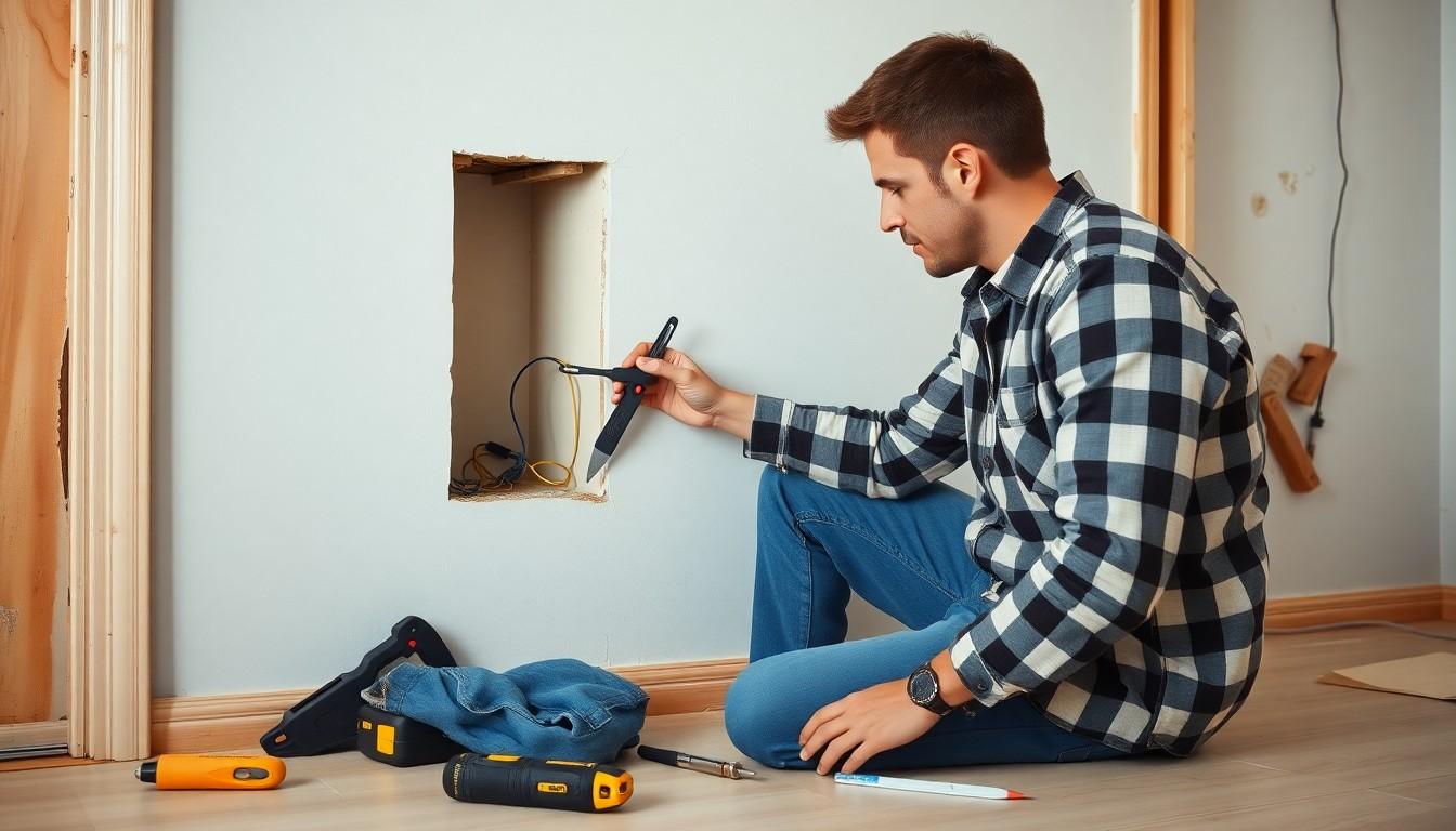 Remodel Electrical Box