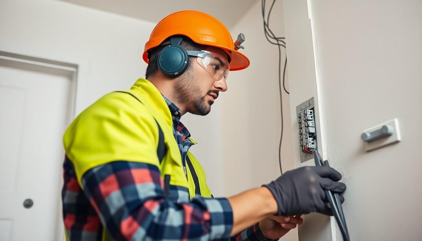 Re-Wire Electrical Circuit