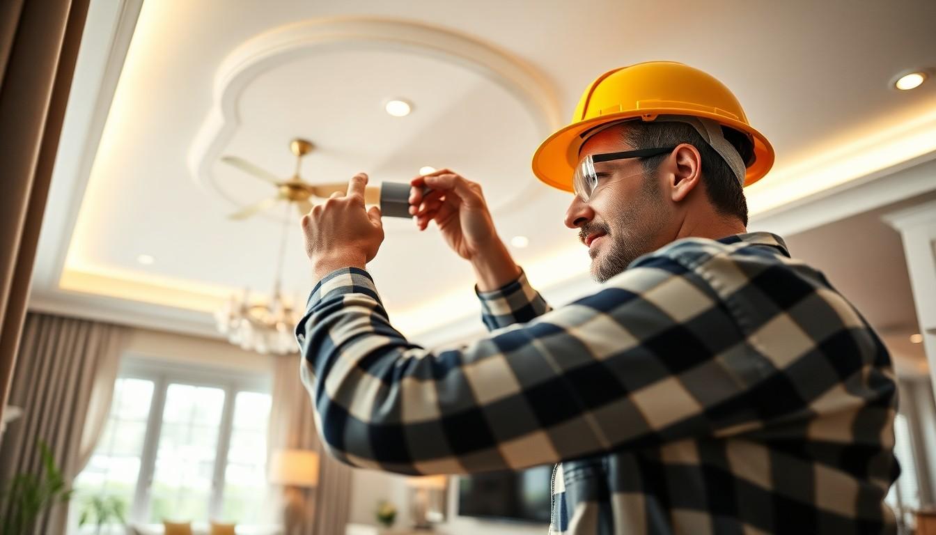 Install Recessed Lighting