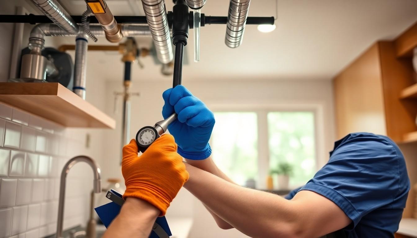 Repipe House Water Supply Lines