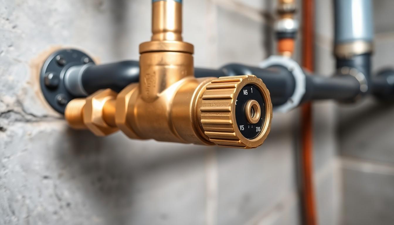 Install Pressure Regulator Valve