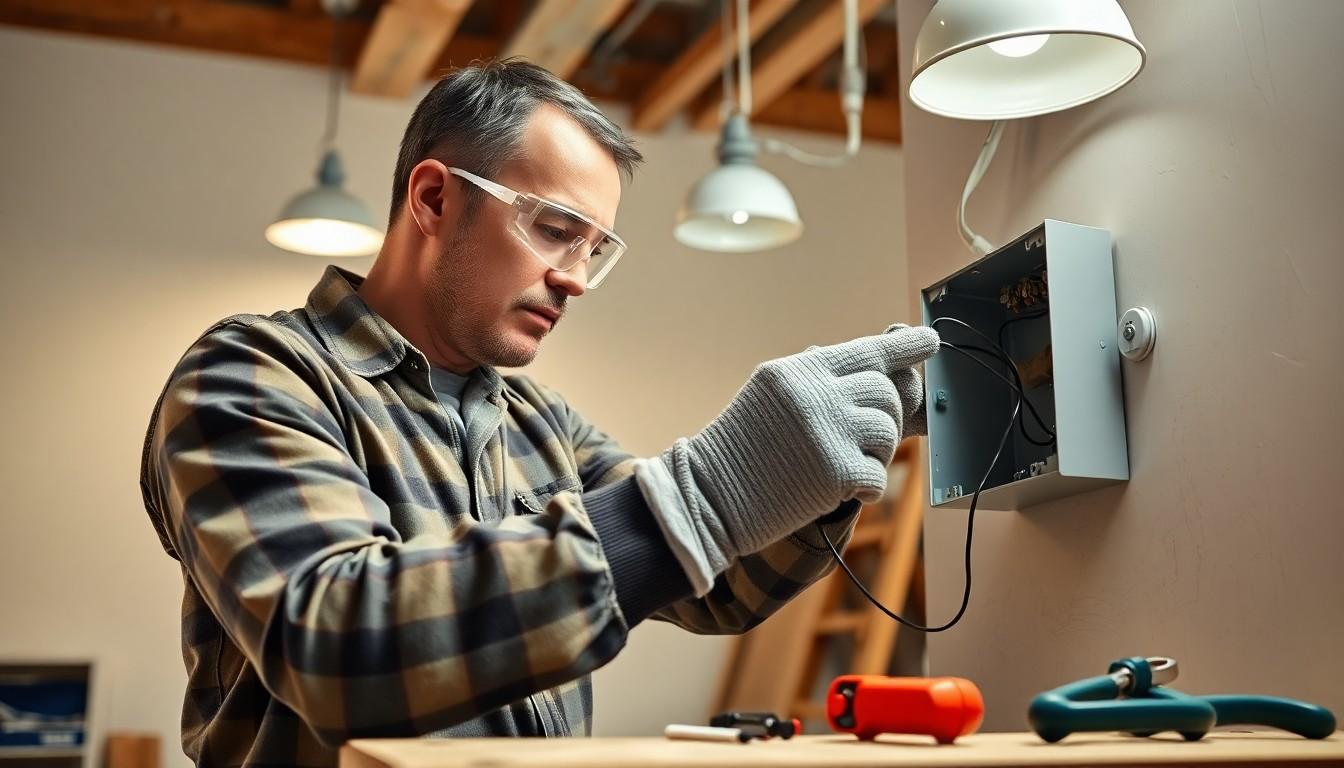 Install Lighting Circuit