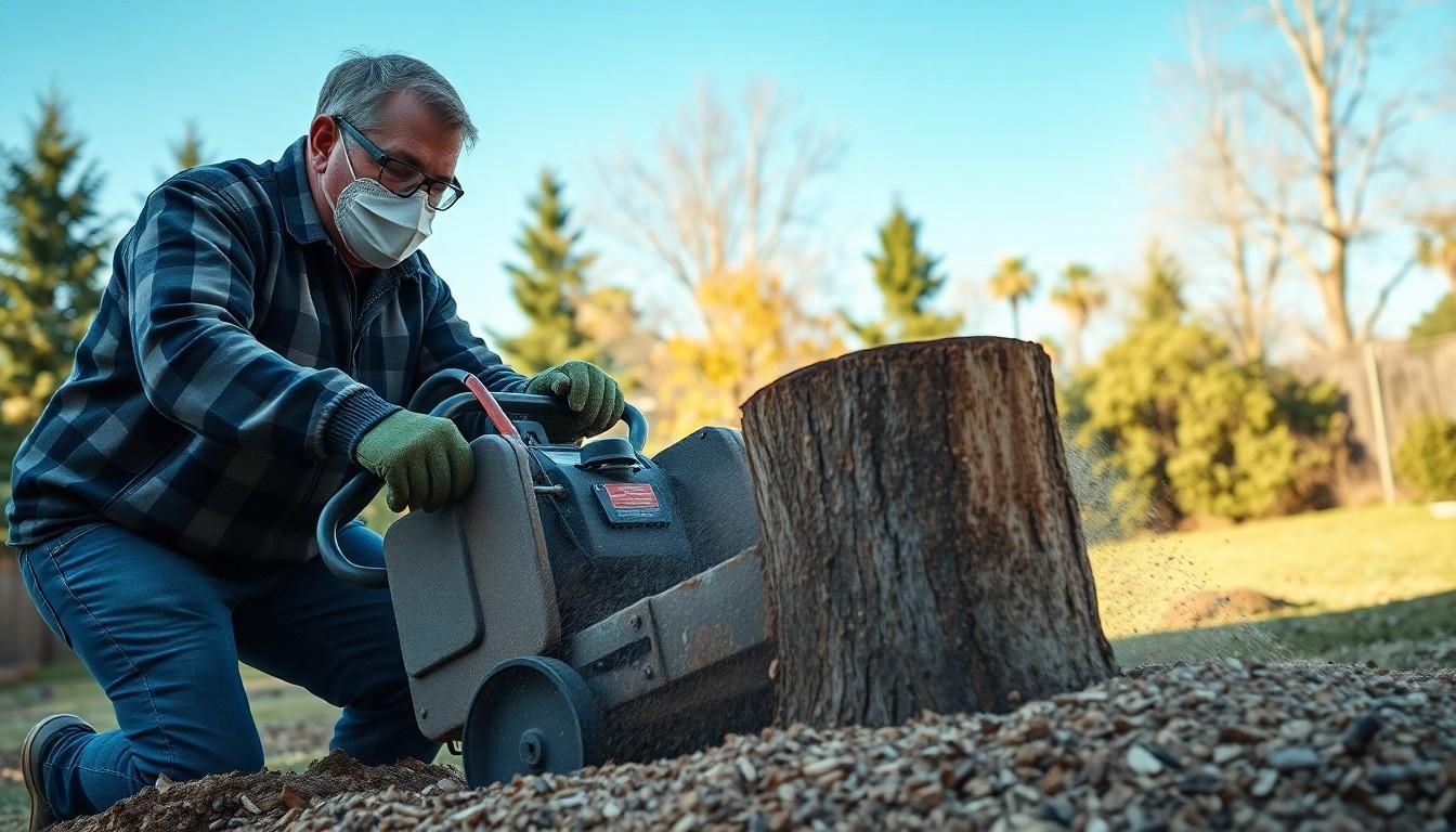 Grind Medium Tree Stump
