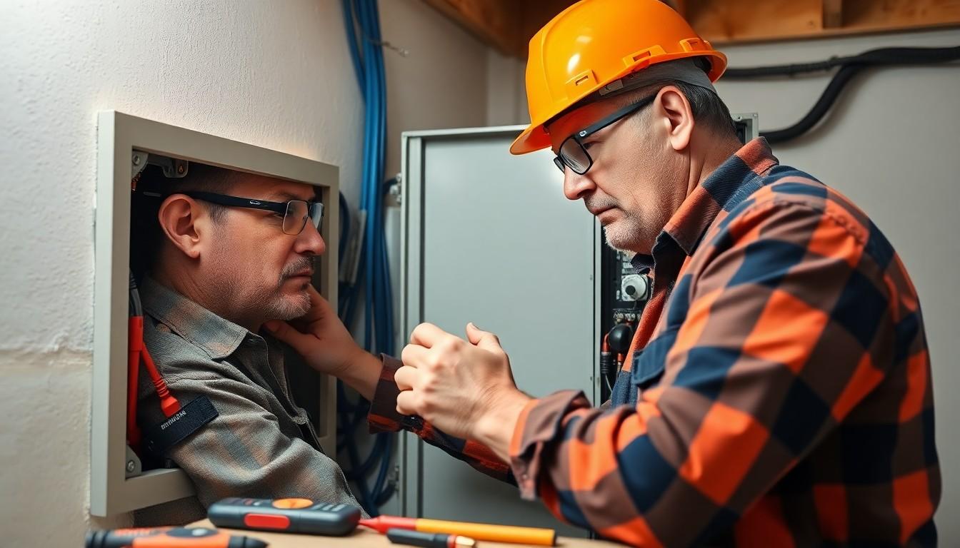 Install Circuit Breaker