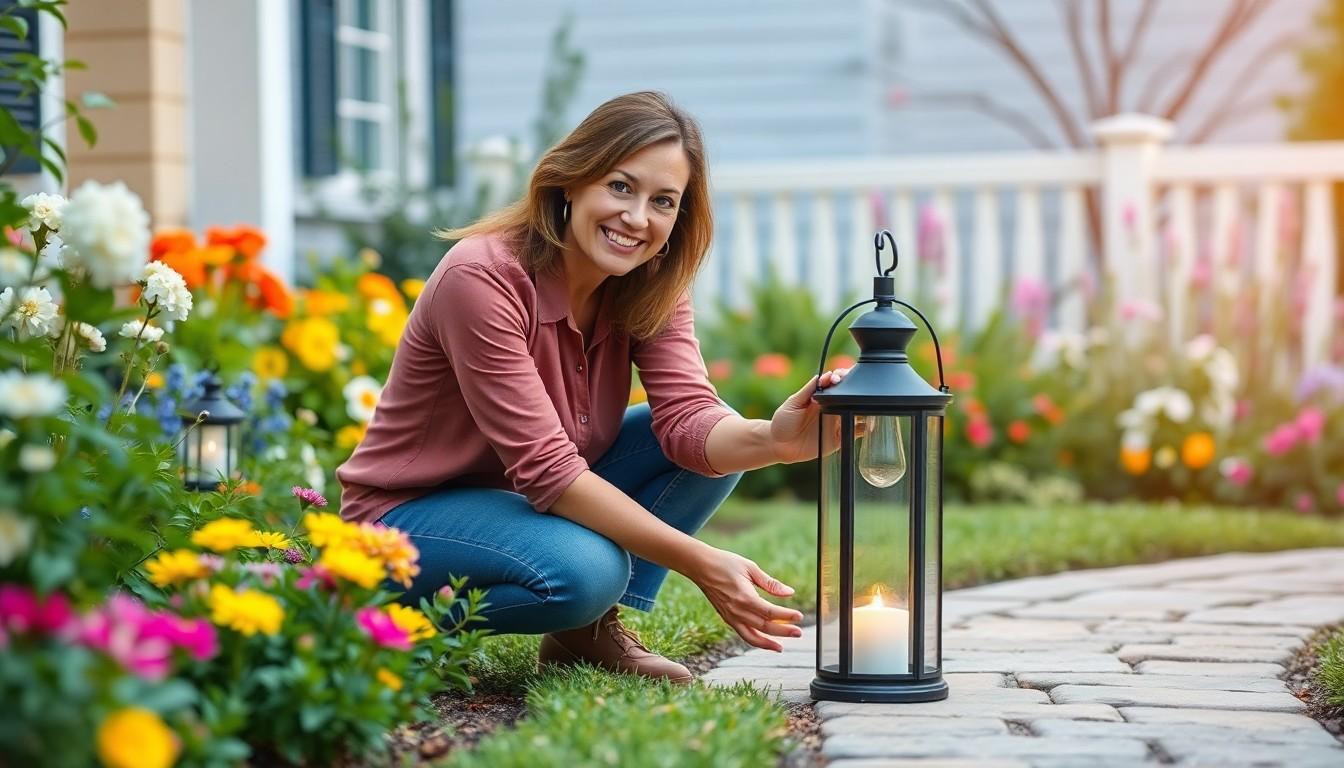 Install Outdoor Landscape Lighting
