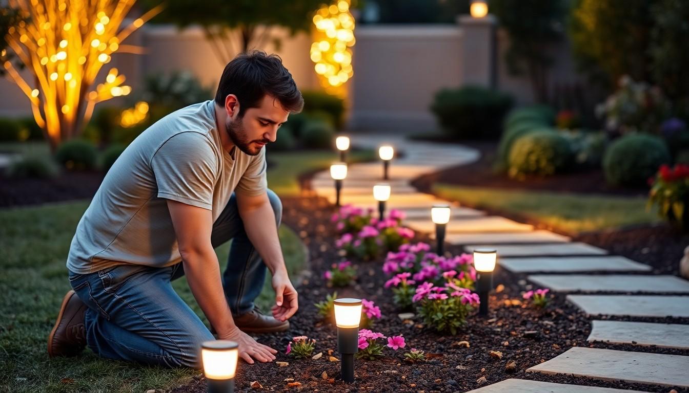 Install Low Voltage Outdoor Lighting