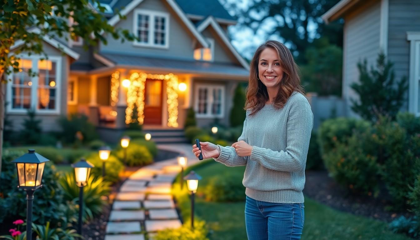 Install Outdoor Lighting