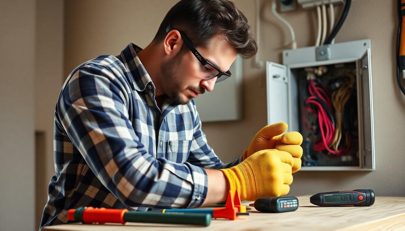 Install Appliance Circuit