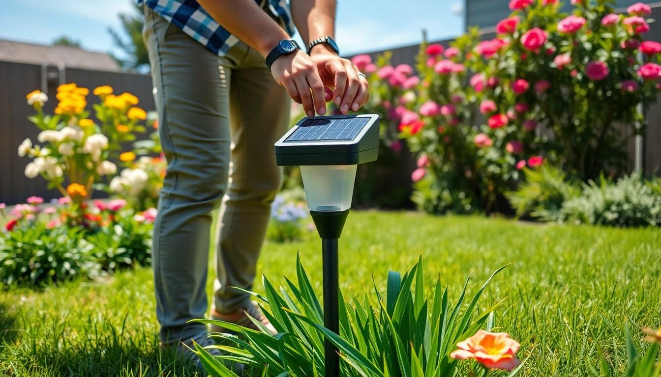 Install Solar Lighting