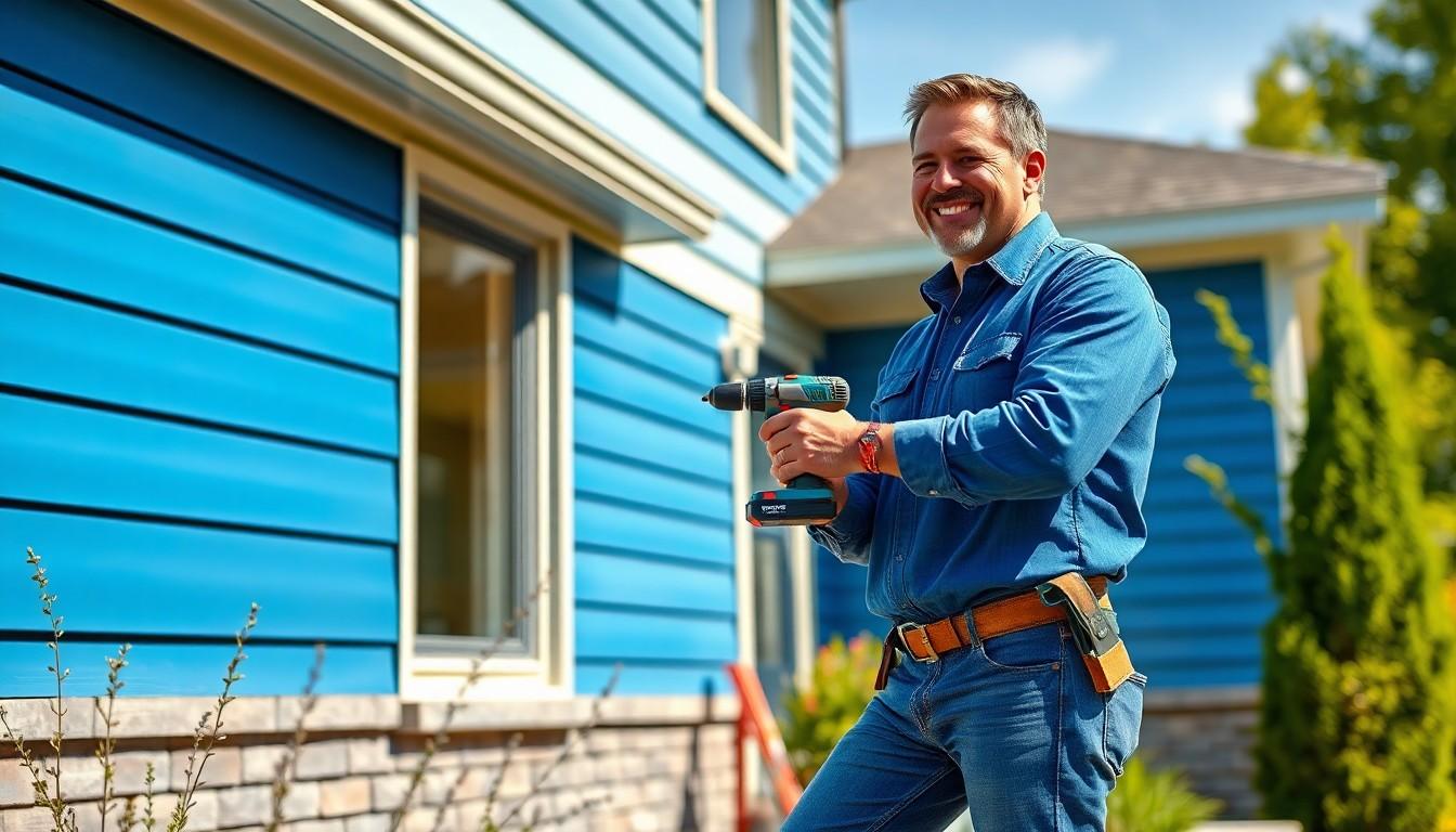 Install Metal Siding