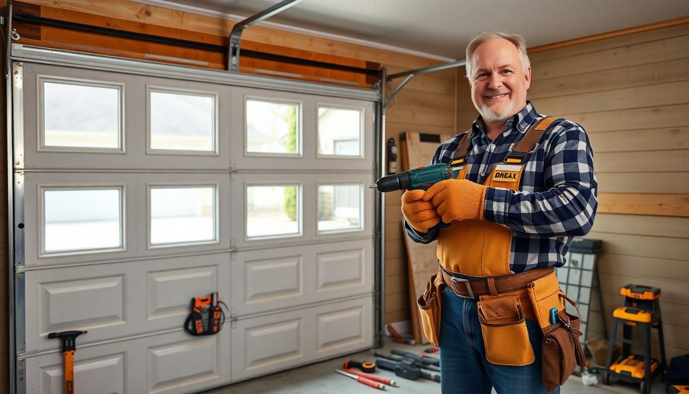 Install Insulated Garage Door