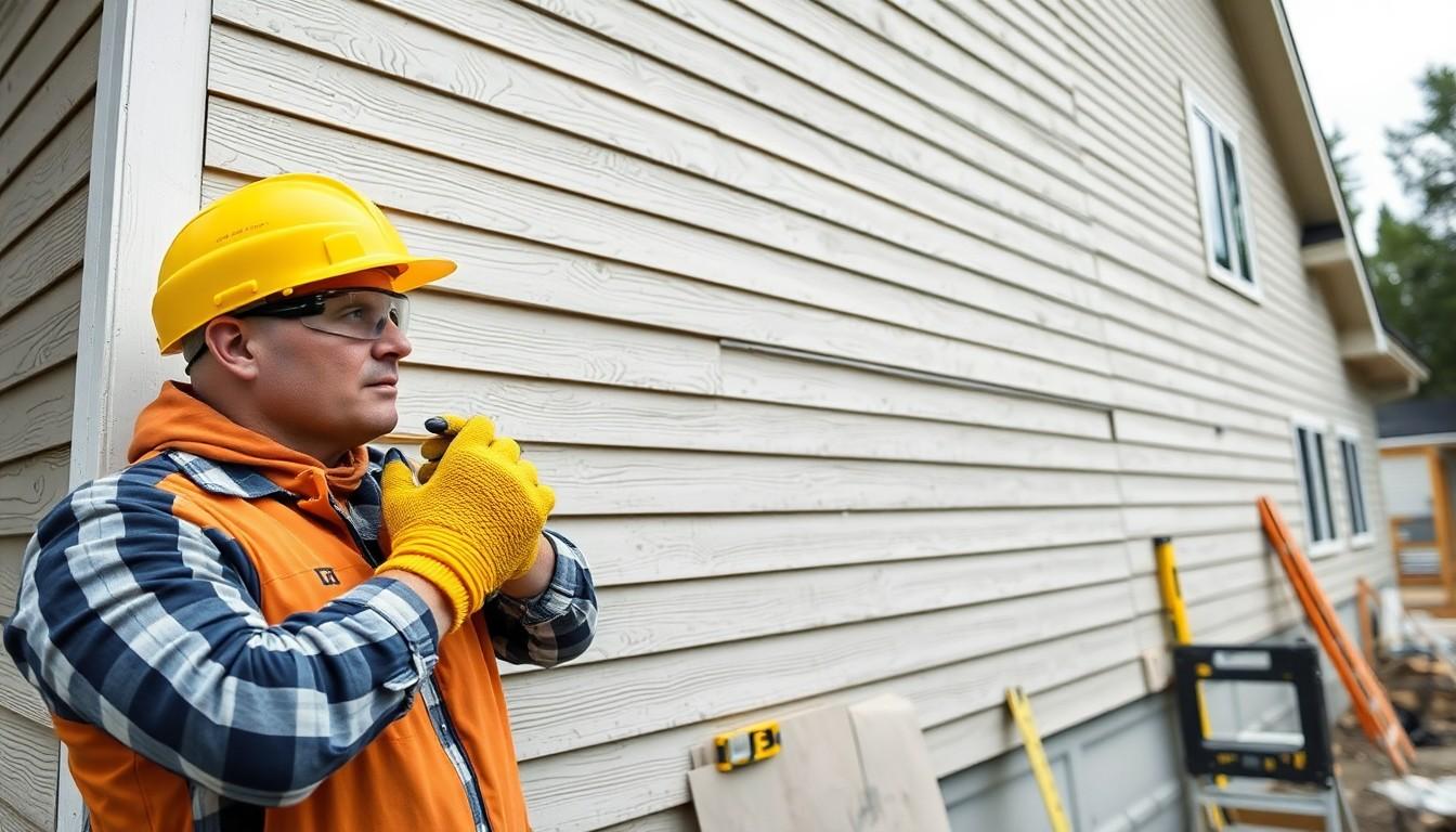Install Fiber Cement Siding