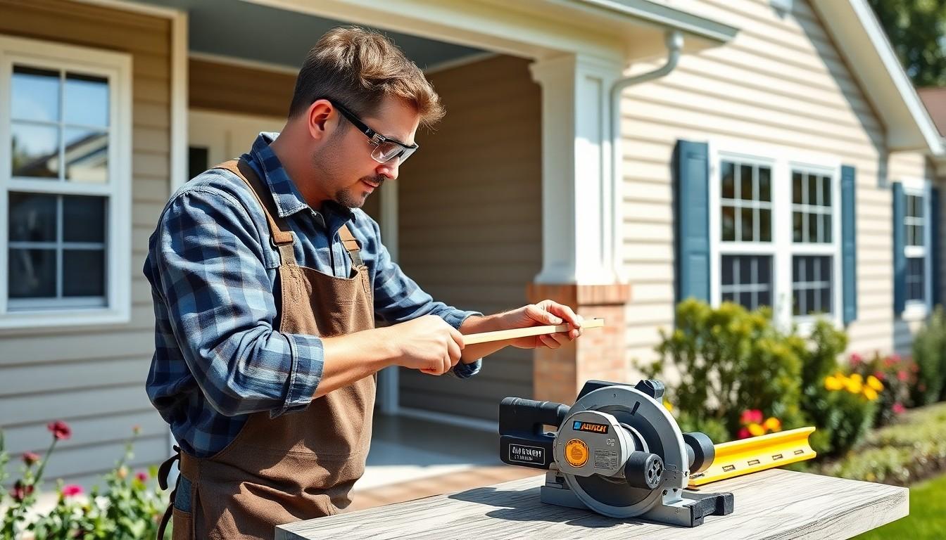 Install Exterior Trim