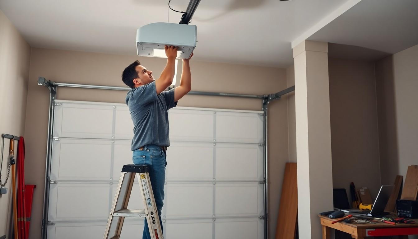 Install Automatic Garage Door Opener