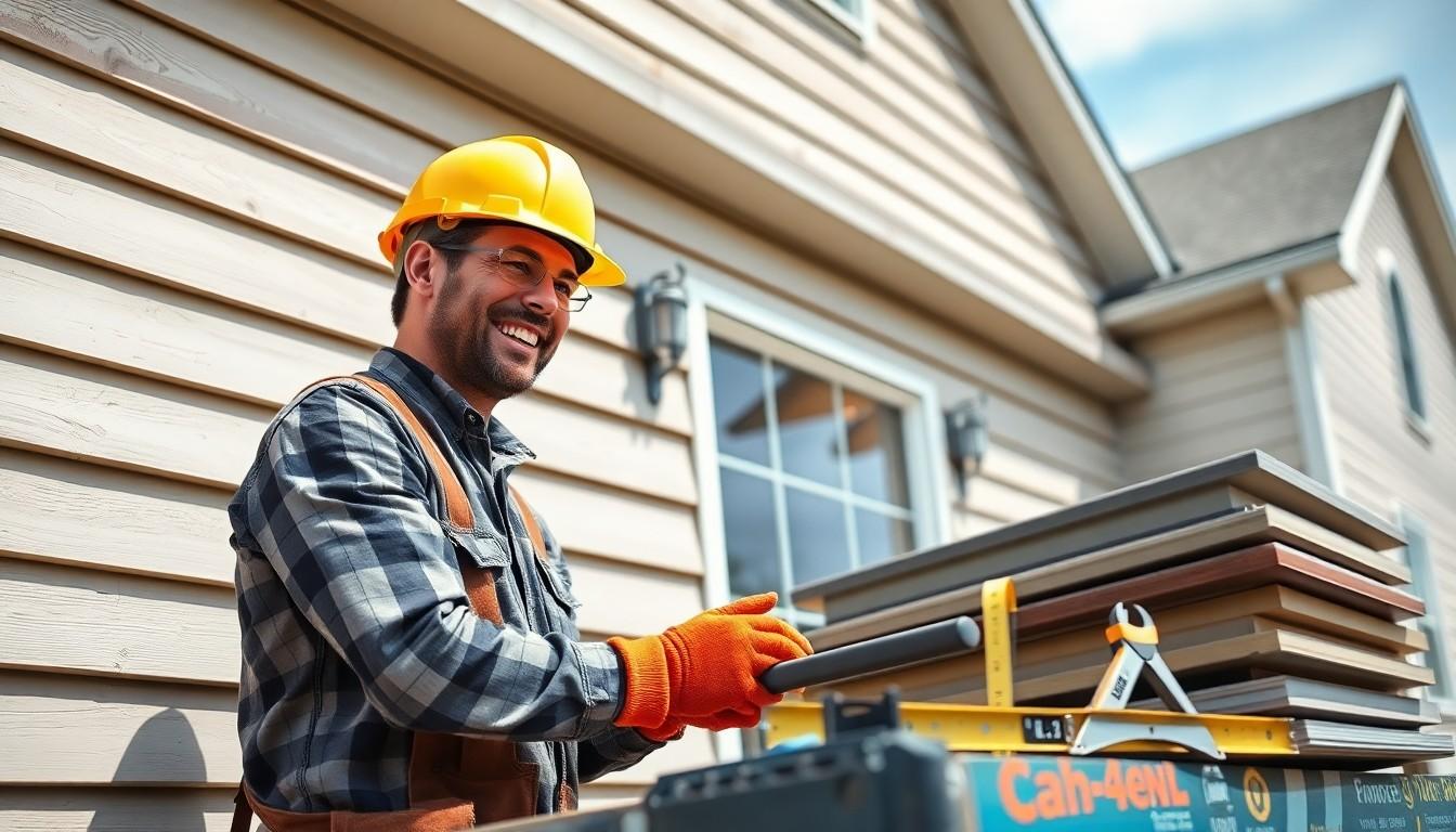 Install Aluminum Siding