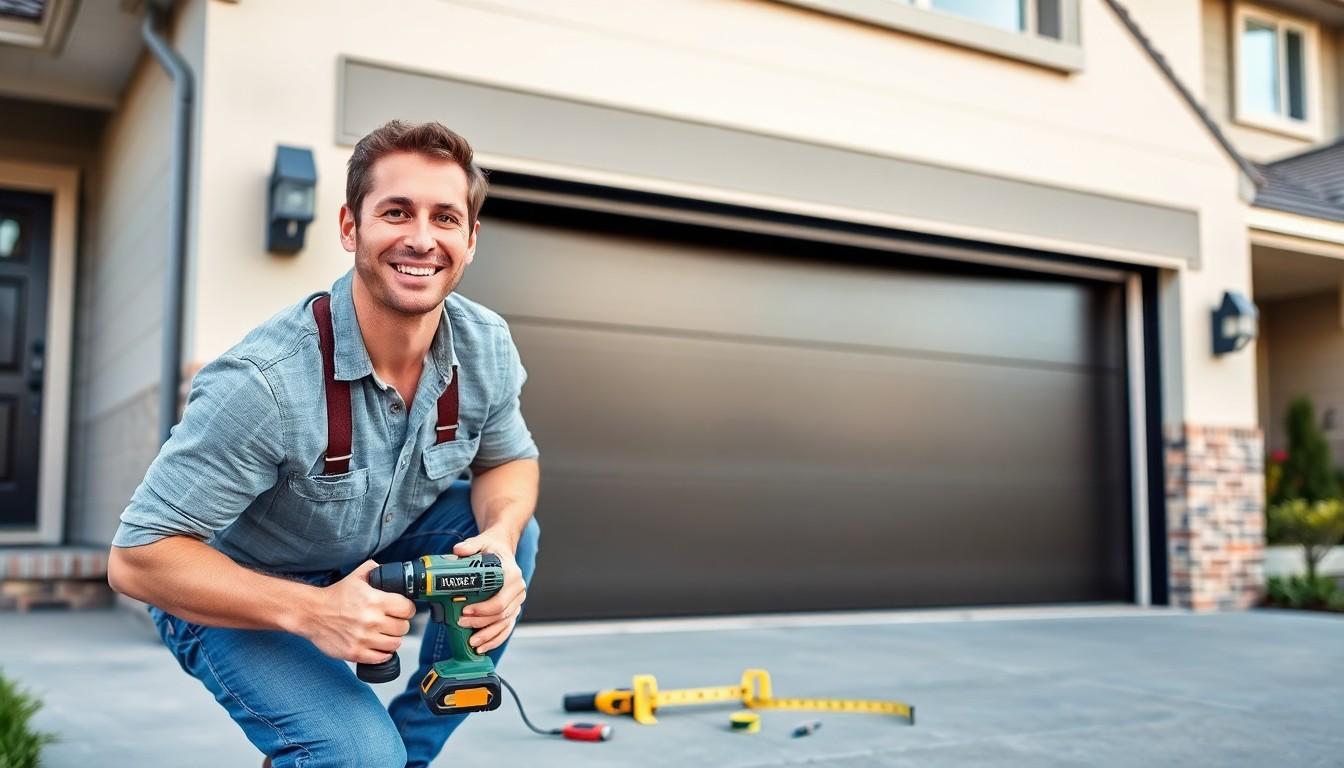 Install Aluminum Garage Door