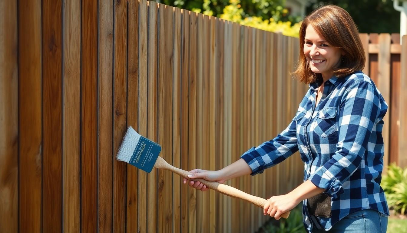 Stain House Exterior