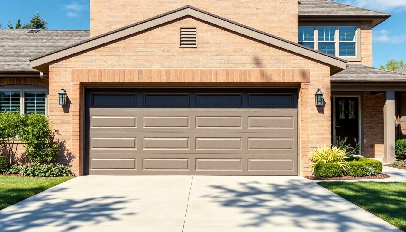 Install Steel Garage Door