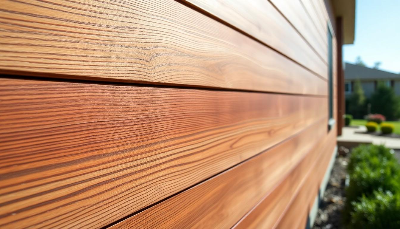 Stain Cedar Siding