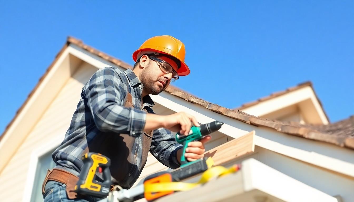 Install Plywood Fascia