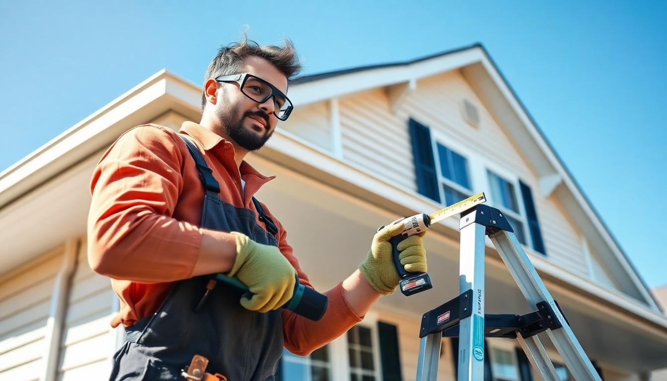 Install Plastic Fascia