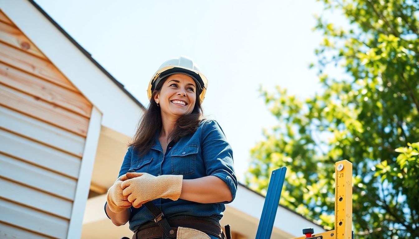 Install Plank Siding