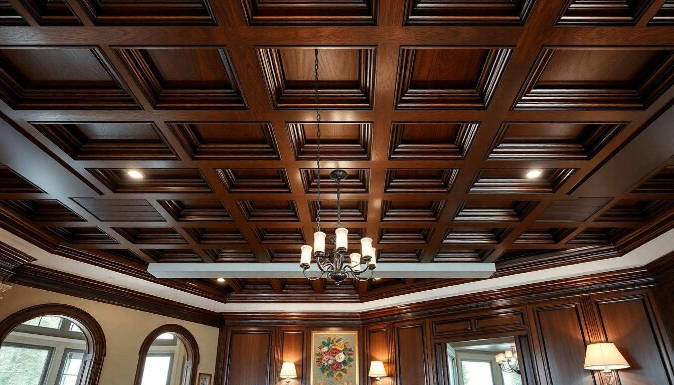 Frame Coffered Ceiling