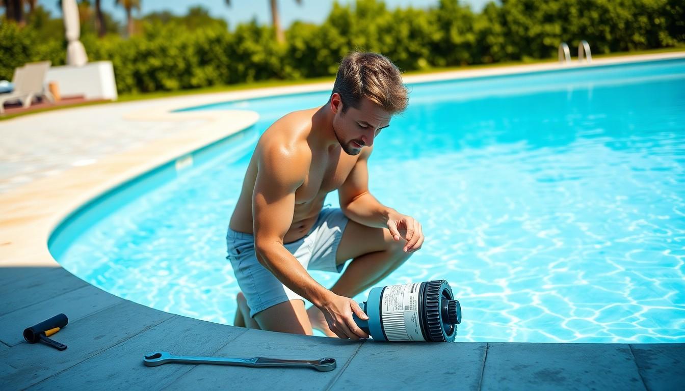 Replace Pool Filter