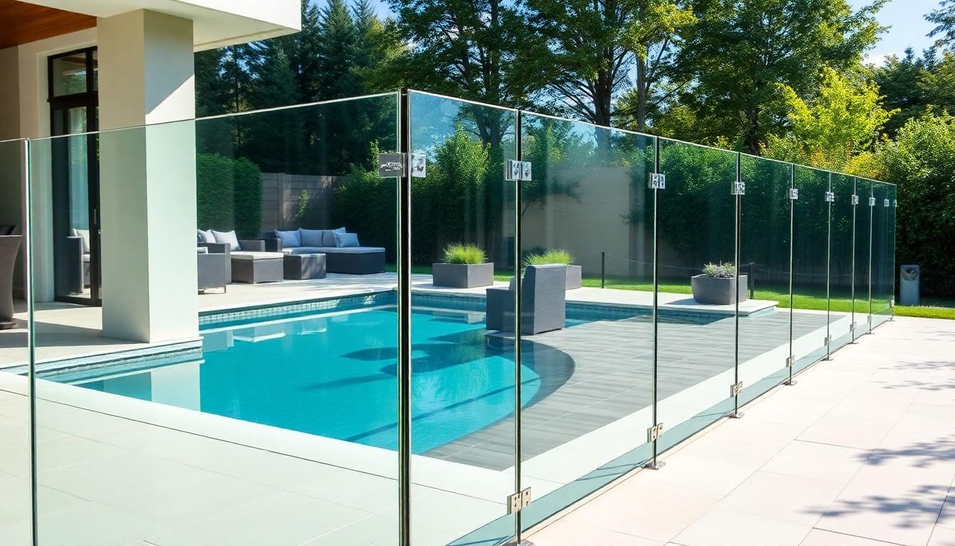 Install Glass Fence