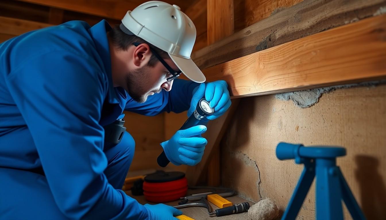 Repair Termite Damage