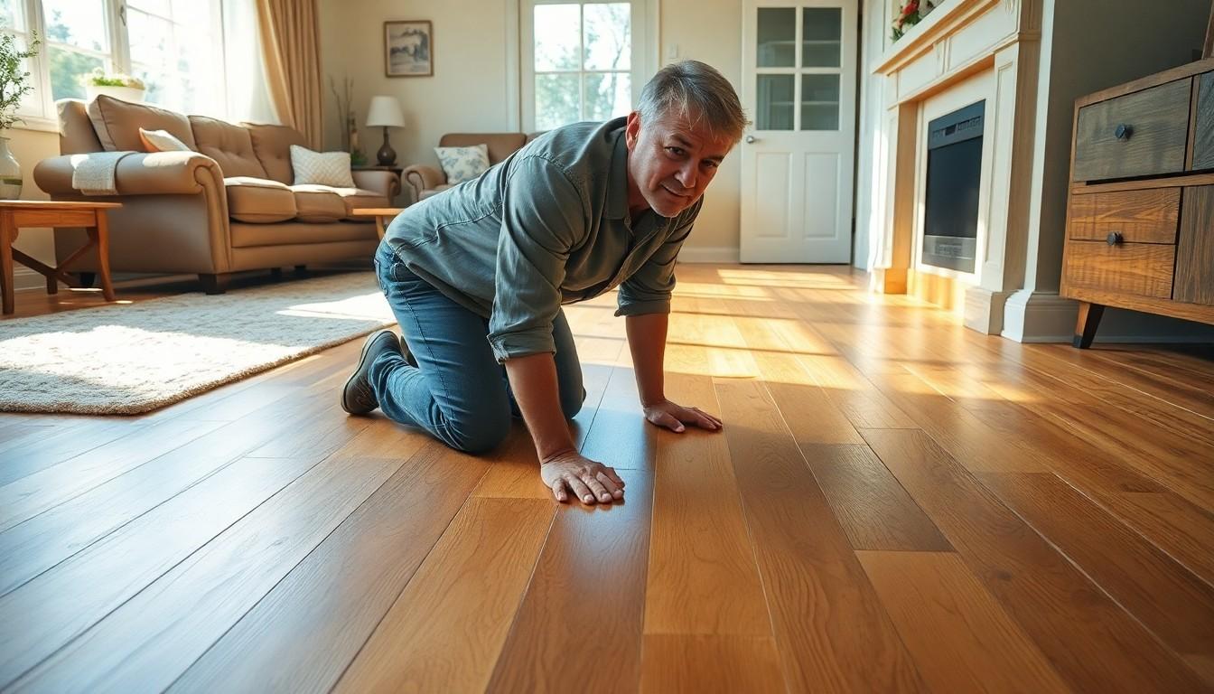 Repair Floor Structure