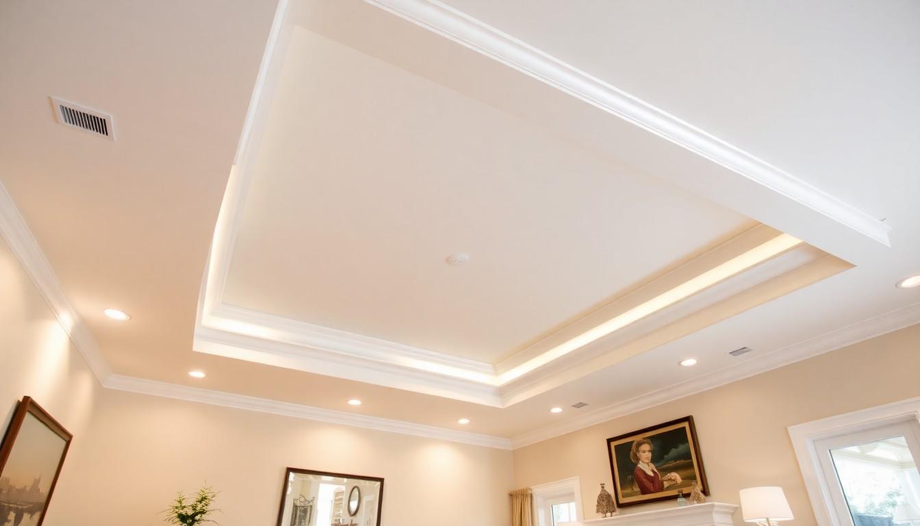 Frame Tray Ceiling