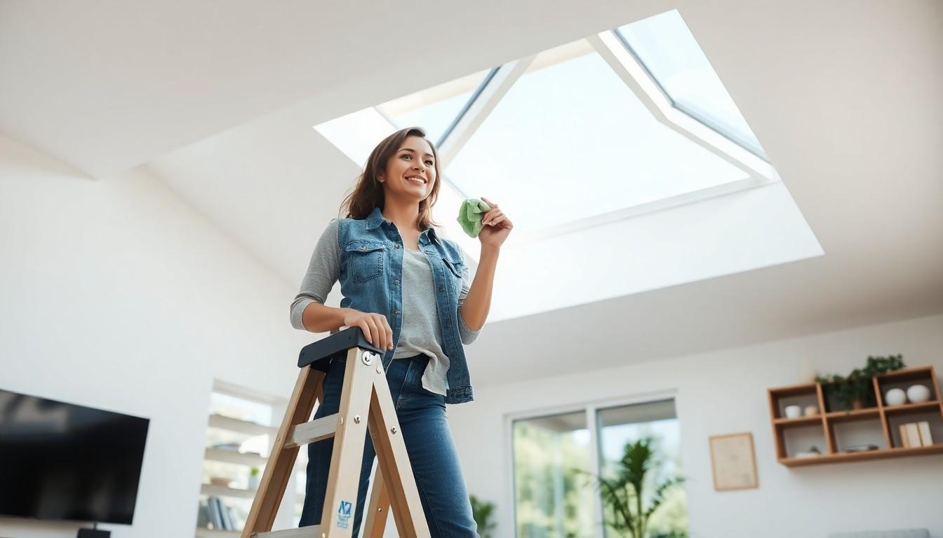 Frame Skylight Opening