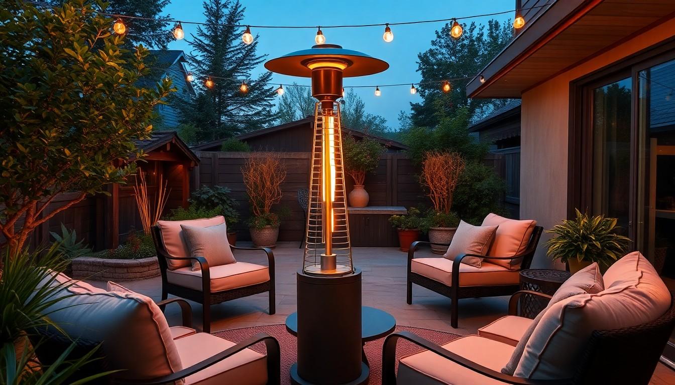 Install Gas Patio Heater