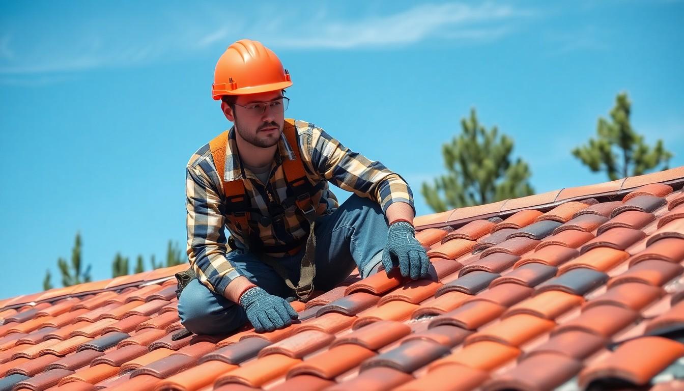 Install Tile Roof