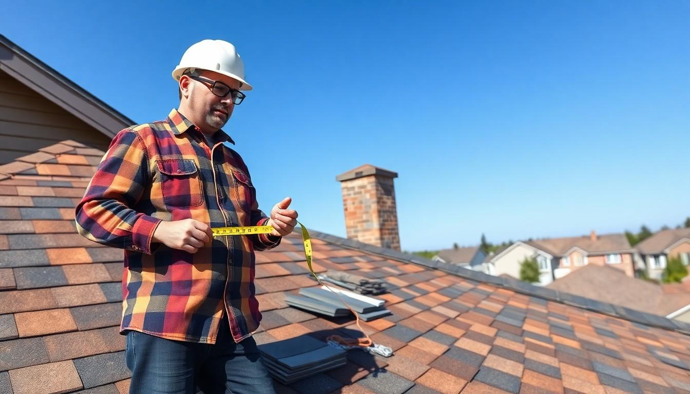 Install Composition Roof