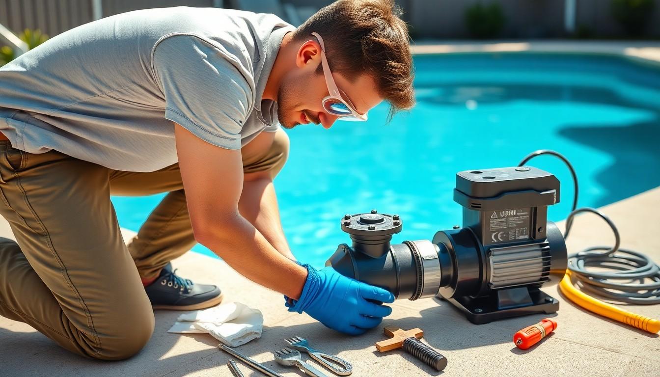 Replace Pool Pump