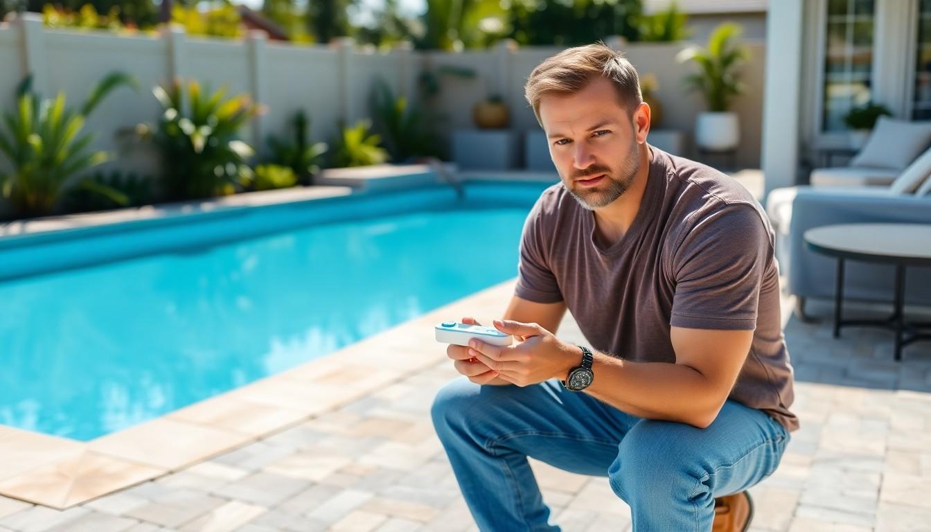 Refinish Swimming Pool