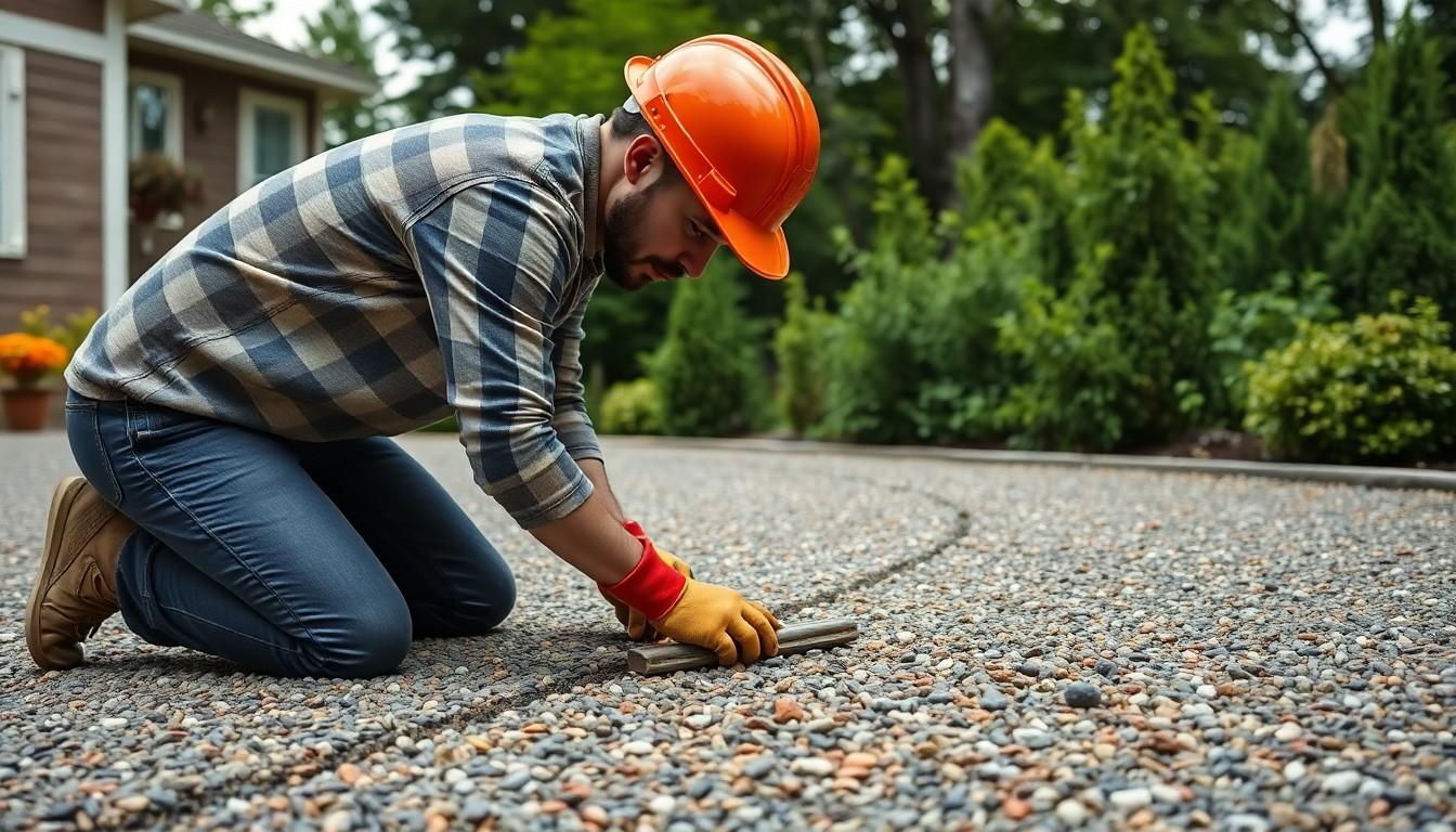 Install Resin Bonded Gravel