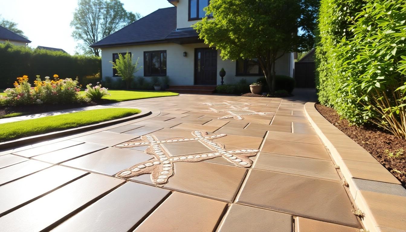 Install Resin Bonded Driveway