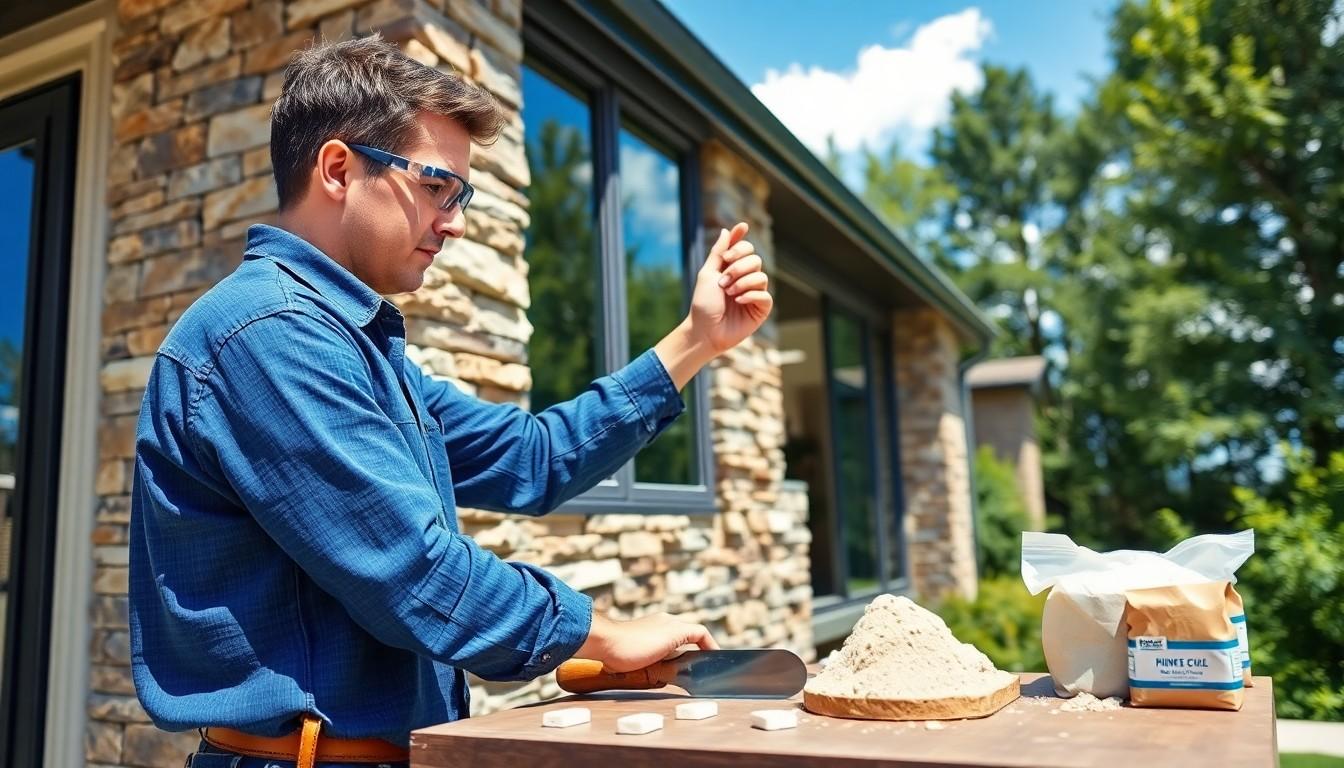 Install Natural Stone Veneer