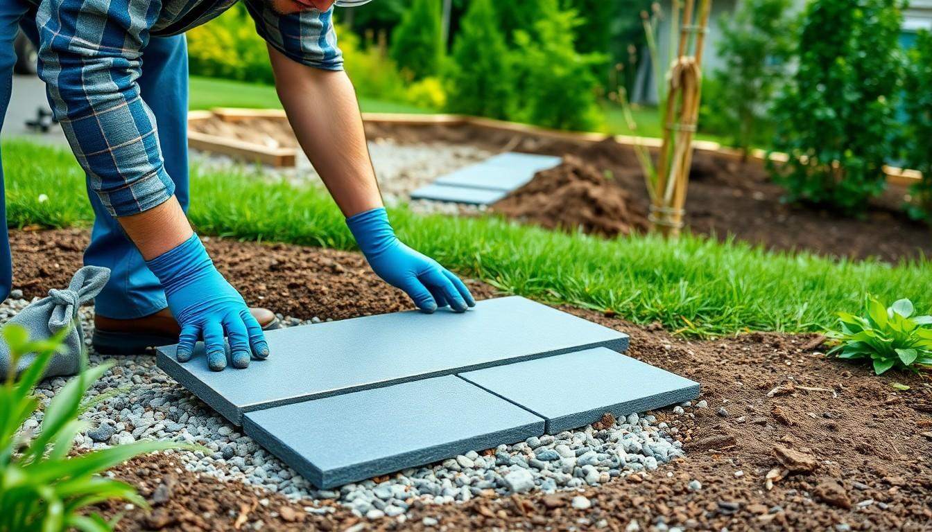 Install Bluestone Steps