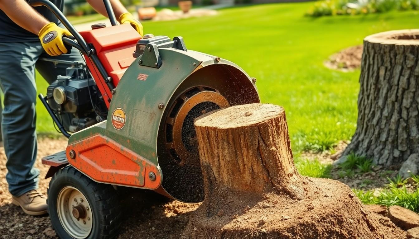 Grind Medium Tree Stump