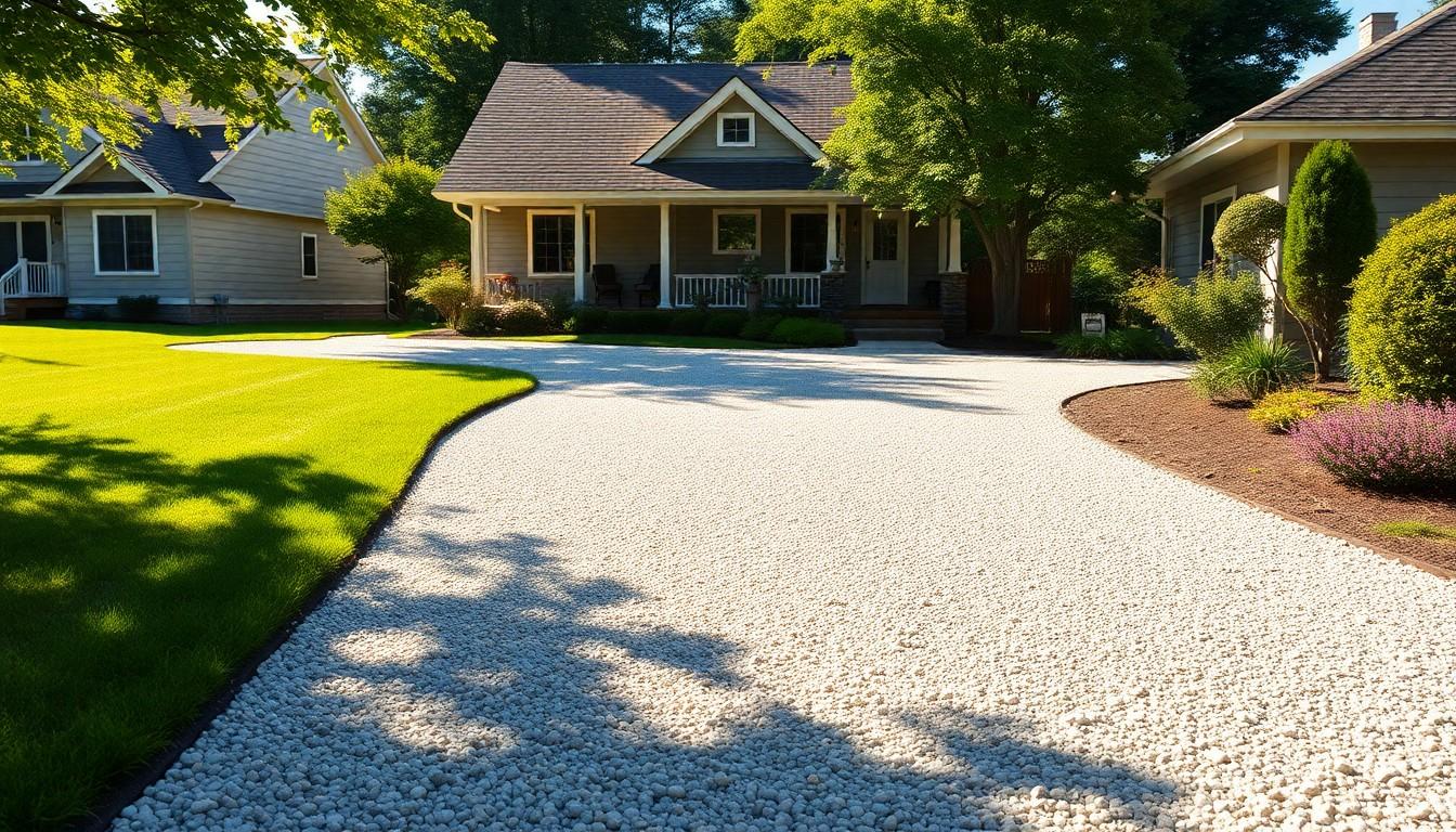 Grade Driveway